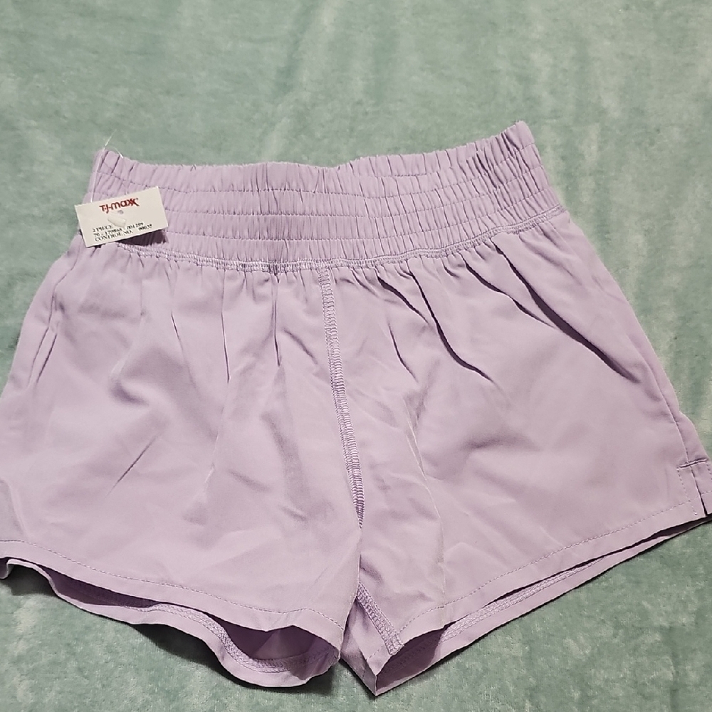 T.J.Maxx Lavender Women's Athletic Shorts